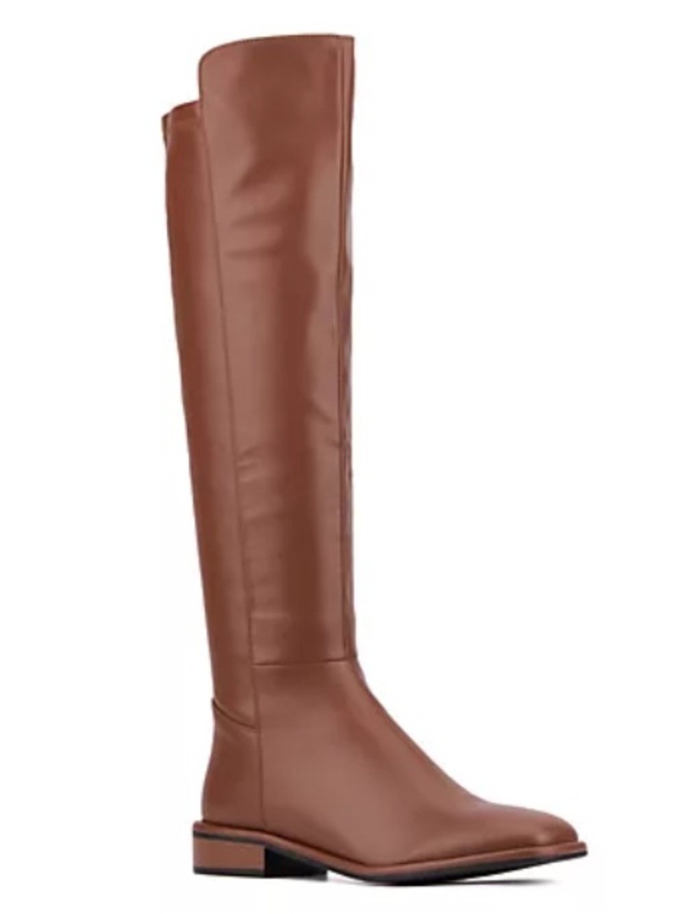 Torgeis Women's Genevieve Over The Knee Boots, Cognac, size 7.5, NWT no box